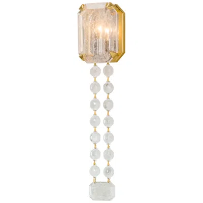 Corbett Lighting Alibi 20.5 Inch Wall Sconce Hand-worked Iron