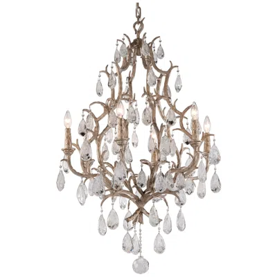 Corbett Lighting Amadeus 43.5 Inch Chandelier Hand-worked Iron