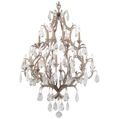 Corbett Lighting Amadeus 46.5in Vienna Bronze  12lt Chandelier