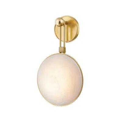 Corbett Lighting Ares 1 Light Wall Sconce By  In Frosted