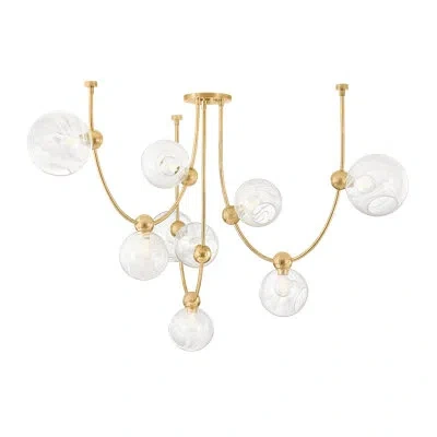 Corbett Lighting Astraia 9 Light Chandelier By