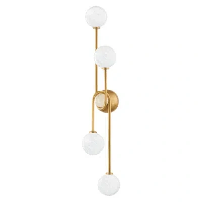 Corbett Lighting Astro 4 Light Wall Sconce