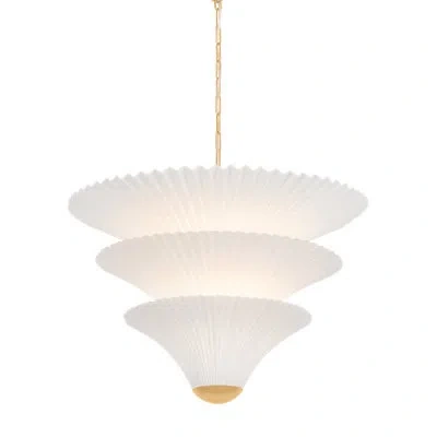 Corbett Lighting Azores Chandelier In Gold