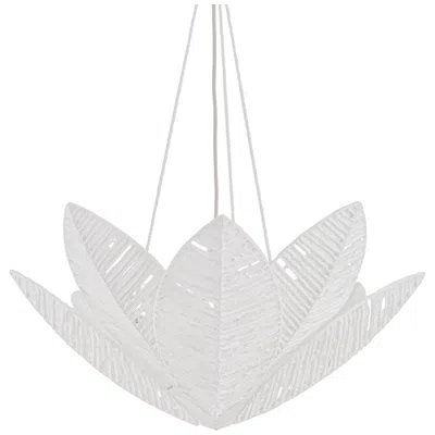 Corbett Lighting Azores Chandelier Warm Silver Leaf