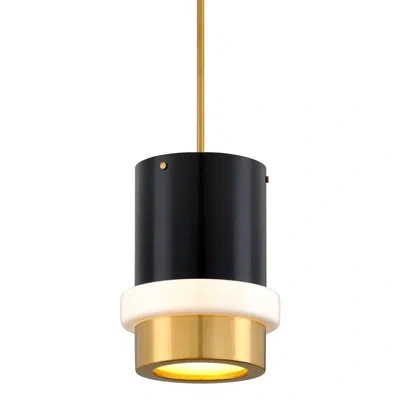 Corbett Lighting Beckenham Pendant By Martyn Lawrence Bullard In Brass,black