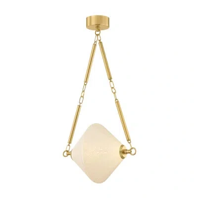 Corbett Lighting Belluno Chandelier In Antique Brass