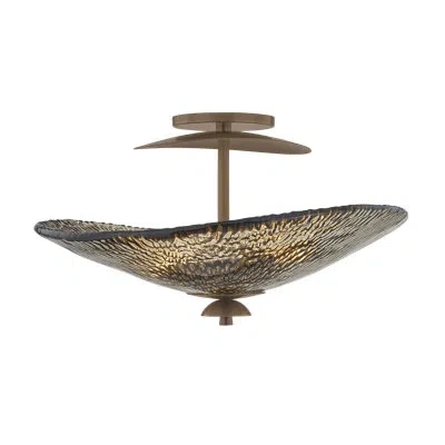 Corbett Lighting Belluno Chandelier In Antique Brass