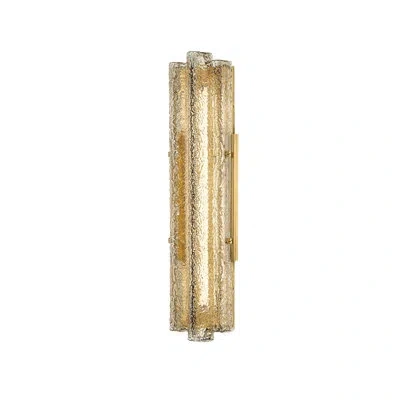 Corbett Lighting Carnelian 1 Light Wall Sconce By