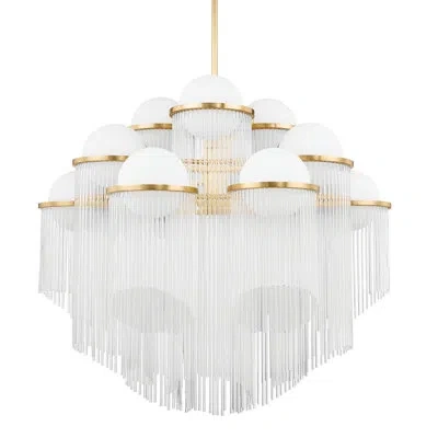 Corbett Lighting Celestial 12 Light Chandelier
