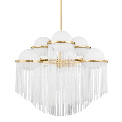 Corbett Lighting Celestial 6 Light Chandelier