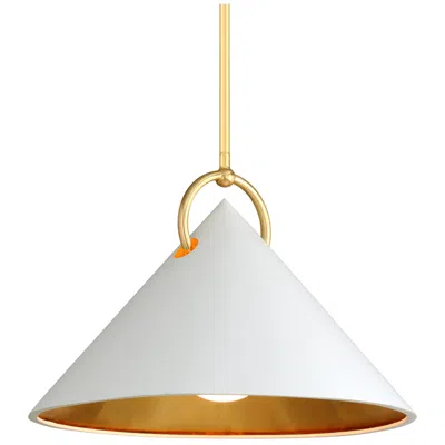 Corbett Lighting Charm 16.5 Inch Pendant Hand-crafted Iron