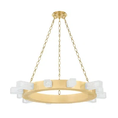 Corbett Lighting Citrine 12 Light Chandelier