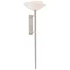 Corbett Lighting Coppa Wall Sconce Warm Silver Leaf