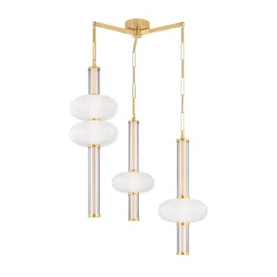 Corbett Lighting Corbin 3 Light Chandelier