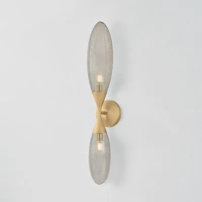Corbett Lighting Cordoba Wall Sconce In Brass