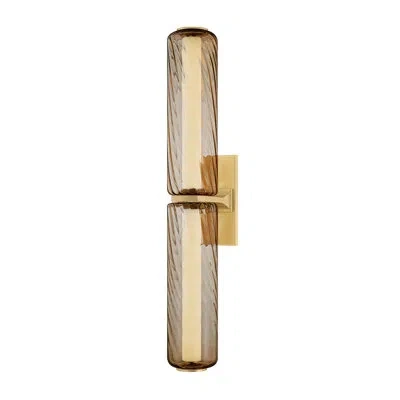 Corbett Lighting Cortina Chandelier In Antique Brass
