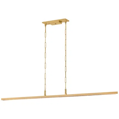 Corbett Lighting Cortina Linear Vintage Brass