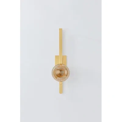 Corbett Lighting Cronus Wall Sconce In Vintage Polished Brass