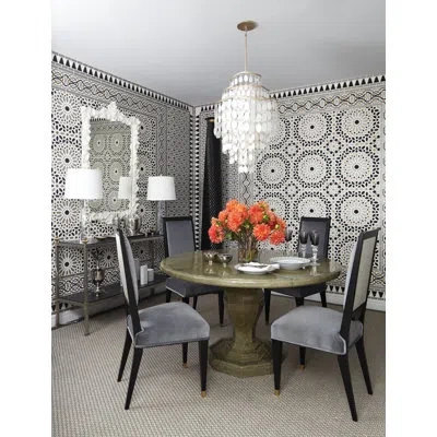 Corbett Lighting Dolce 7 - Light Unique / Statement Tiered Chandelier With Crystal Accents In Champagne Leaf
