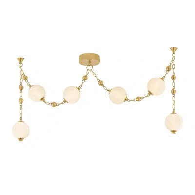 Corbett Lighting Duoro Bath And Vanity In Antique Brass