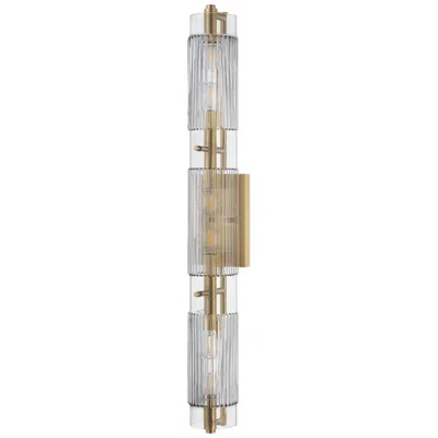 Corbett Lighting Duoro Bath And Vanity Vintage Brass