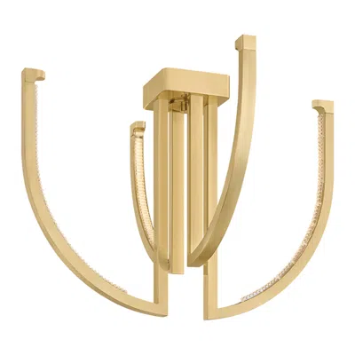 Corbett Lighting Frankfurt Chandelier