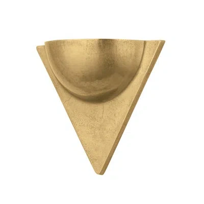 Corbett Lighting Galle Chandelier In Antique Brass