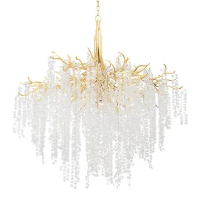 Corbett Lighting Genoa 12 Light Chandelier In Gold