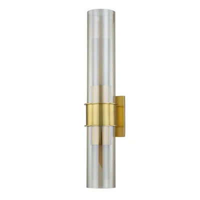 Corbett Lighting Granada Wall Sconce In Vintage Polished Brass