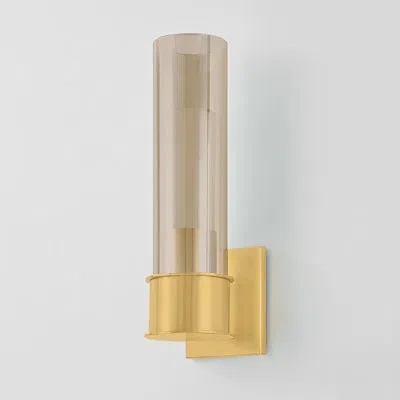 Corbett Lighting Granada Wall Sconce In Vintage Polished Brass