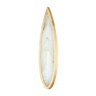 Corbett Lighting Havasu Wall Sconce In Brass
