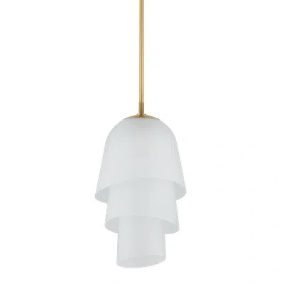 Corbett Lighting Hela 1 Light Pendant By