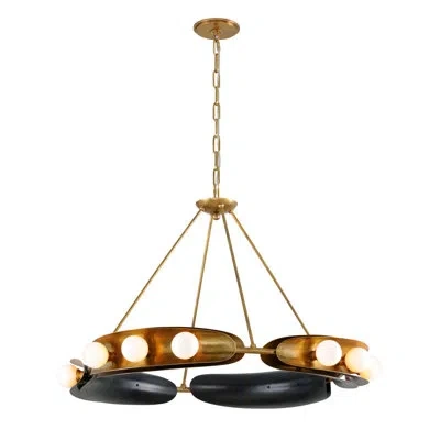 Corbett Lighting Hopper 12 Light Chandelier