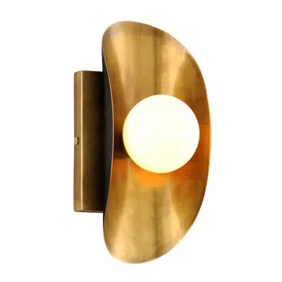 Corbett Lighting Hopper Wall Sconce By Martyn Lawrence Bullard In Gold