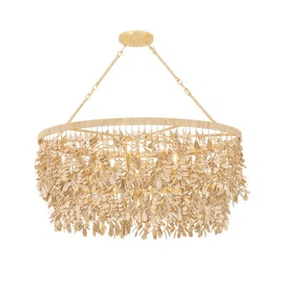 Corbett Lighting Ivalo Wall Sconce In Gold