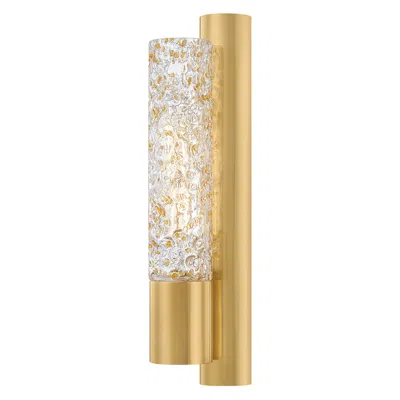 Corbett Lighting Ivalo Wall Sconce Vintage Brass