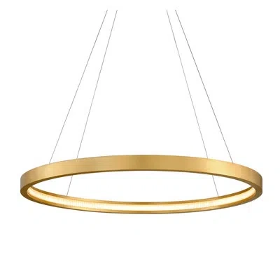 Corbett Lighting Jasmine 1 Light Chandelier In Gold Leaf