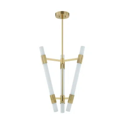 Corbett Lighting Krakow Lantern In Vintage Brass