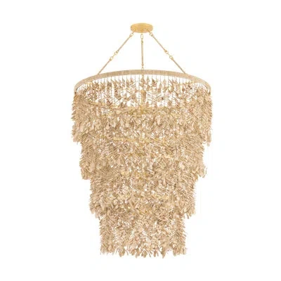 Corbett Lighting Lazio Wall Sconce In Gold