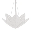 Corbett Lighting Lille Wall Sconce In Silver