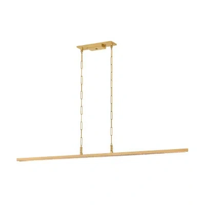Corbett Lighting Mav Wall Sconce In Antique Brass