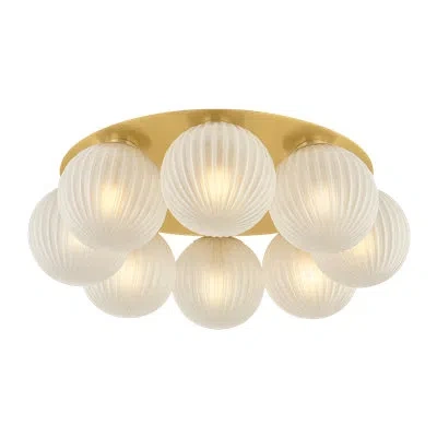 Corbett Lighting Mav Wall Sconce In Antique Brass