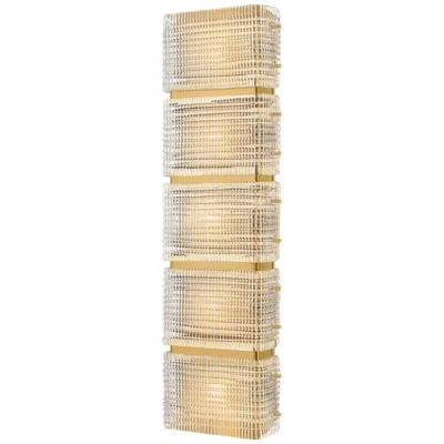 Corbett Lighting Mav Wall Sconce Vintage Brass