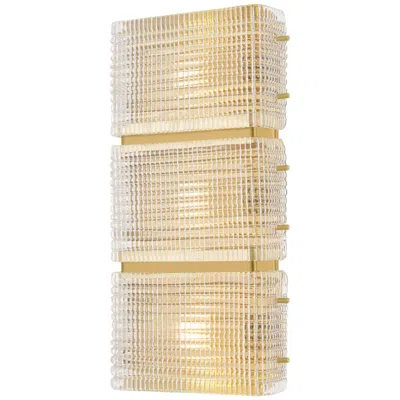 Corbett Lighting Mav Wall Sconce Vintage Brass