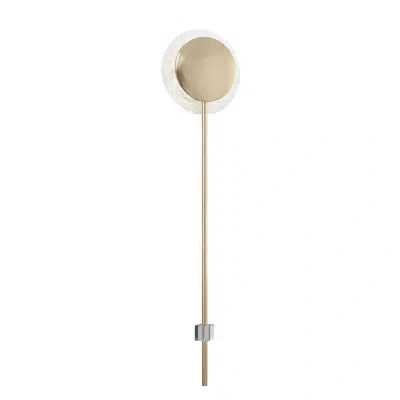 Corbett Lighting Moscato 1-light Wallchiere In Gold