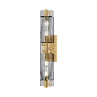 Corbett Lighting Naxos Chandelier In Antique Brass