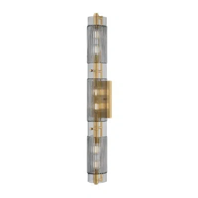 Corbett Lighting Naxos Chandelier In Antique Brass