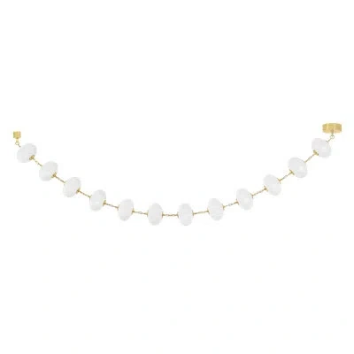 Corbett Lighting Nephele Chandelier In Vintage Polished Brass