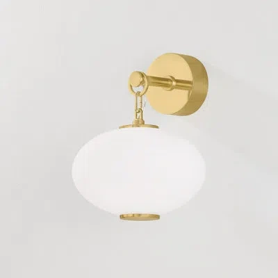 Corbett Lighting Nephele Wall Sconce In Vintage Polished Brass