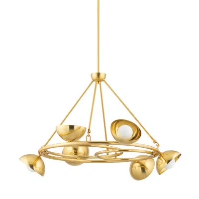 Corbett Lighting Oraibi 6 Light Chandelier